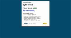 Desktop Screenshot of 3youn.com