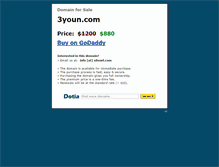 Tablet Screenshot of 3youn.com